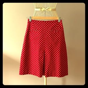 ❗️FREE Vintage A-line skirt Floral print Must bundle